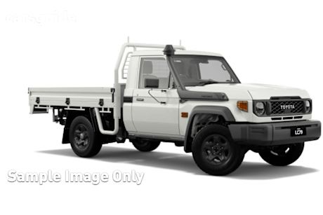 2025 Toyota Landcruiser Cab Chassis Lc79 Gx + Diff Locks