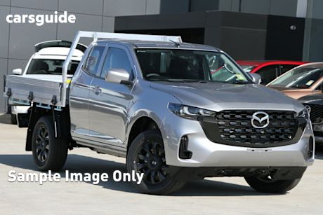 2025 Mazda BT-50 Freestyle Cab Chassis Xt (4X4) Standard Tray