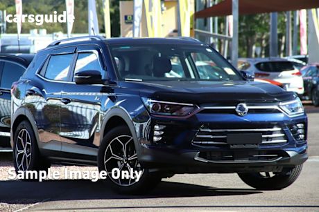 2025 Ssangyong Korando Wagon Elx