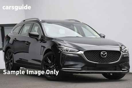 2025 Mazda 6 Wagon G35 Gt Sp