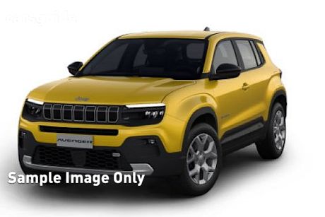 2025 Jeep Avenger Wagon Longitude