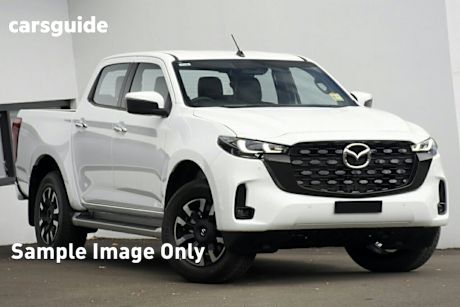 2025 Mazda BT-50 Dual Cab Pick-up Gt (4X4)