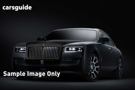 2025 Rolls-Royce Ghost Saloon Black Badge