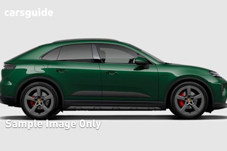 2025 Porsche Macan Wagon Electric 4S