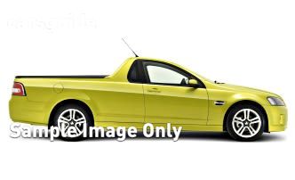 Silver 2010 Holden Commodore Utility Sv6