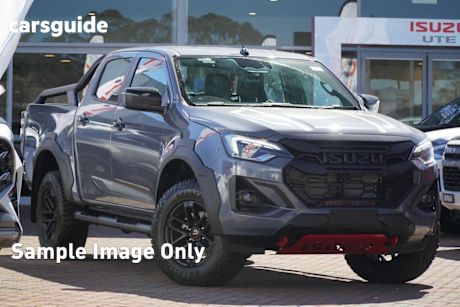 2025 Isuzu D-MAX Crew Cab Utility Blade