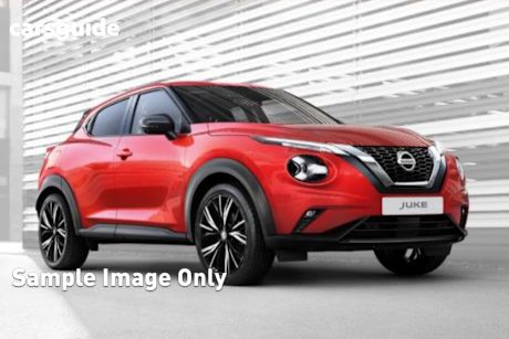 Blue 2020 Nissan Juke Hatchback St-L