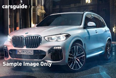 Blue 2021 BMW X5 Wagon Xdrive30D