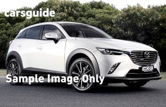 Blue 2016 Mazda CX-3 Wagon Maxx (Fwd)