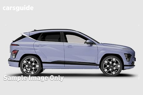 Red 2023 Hyundai Kona Wagon Electric Ext Range
