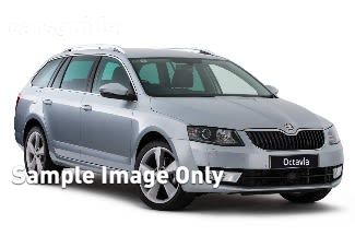 Silver 2014 Skoda Octavia Wagon 103 Tsi Ambition Plus