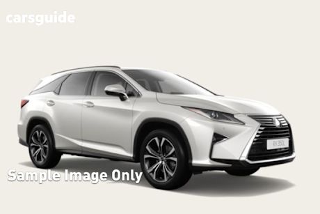 Black 2020 Lexus RX350L Wagon Sports Luxury