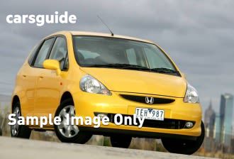 Yellow 2005 Honda Jazz Hatchback Gli Vibe