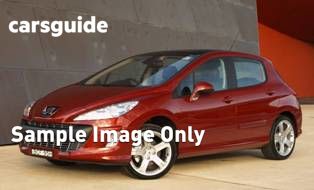 Black 2008 Peugeot 308 Hatchback Xte Turbo