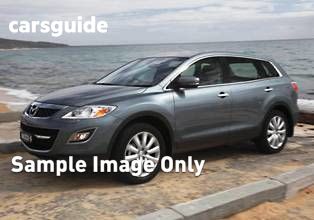 Silver 2010 Mazda CX-9 Wagon Luxury