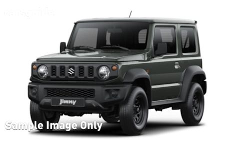 Green 2024 Suzuki Jimny Wagon Lite