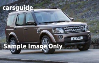White 2015 Land Rover Discovery 4 Wagon 3.0 Sdv6 Hse