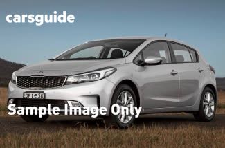 White 2016 Kia Cerato Sedan S Premium