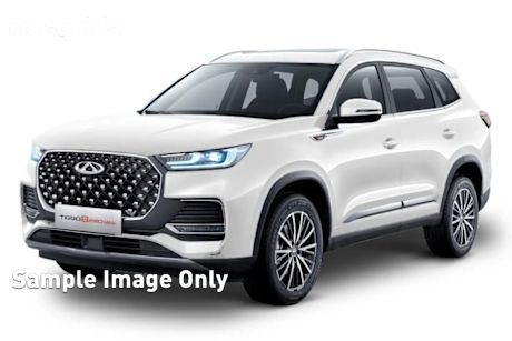 Green 2025 Chery Tiggo 8 PRO MAX Wagon Ultimate Awd