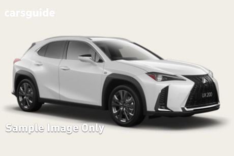 Black 2021 Lexus UX200 Wagon Luxury +Ep1