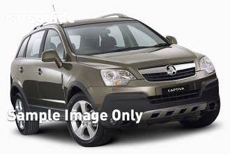 Silver 2006 Holden Captiva Wagon Maxx (4X4)