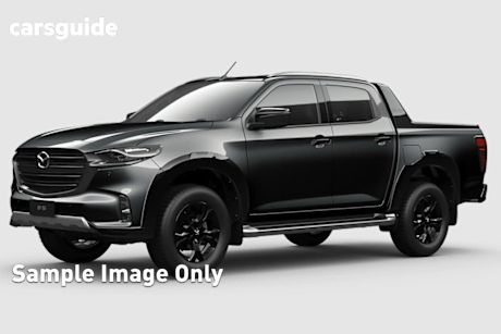 Grey 2022 Mazda BT-50 Dual Cab Pick-up Sp (4X4)