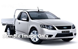 White 2010 Ford Falcon Cab Chassis R6 (Lpg)