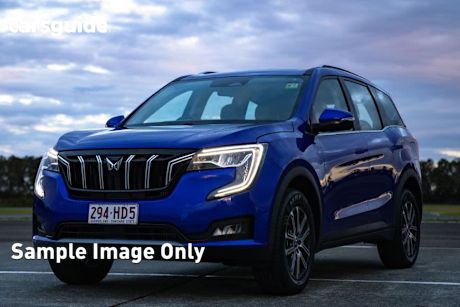 Red 2023 Mahindra XUV700 Wagon Ax7