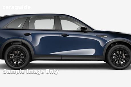 Blue 2025 Mazda CX-70 Wagon G50E Gt