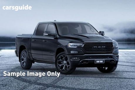 Red 2023 Ram 1500 Crew Cab Utility Limited Rambox (Hybrid)