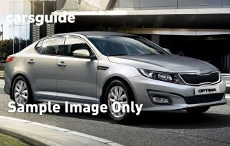 Blue 2014 Kia Optima Sedan Si