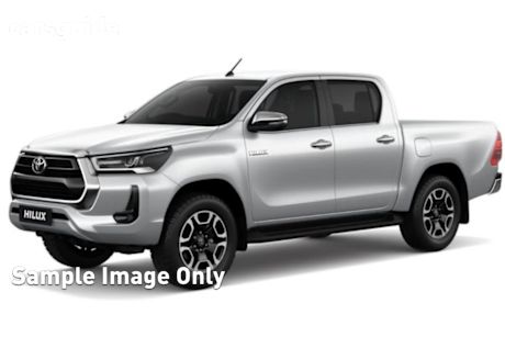 White 2021 Toyota Hilux Double Cab Pick Up Sr (4X4)