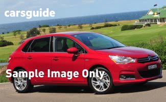 Grey 2011 Citroen C4 Hatchback Seduction E-Hdi