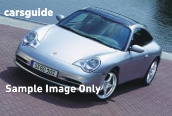 Grey 2002 Porsche 911 Coupe Targa