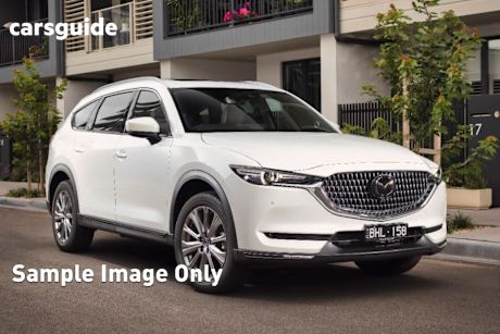 White 2022 Mazda CX-8 Wagon Sport (Awd)