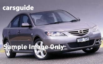 Blue 2005 Mazda 3 Sedan Sp23