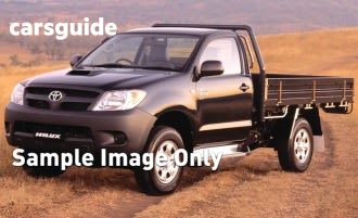 2005 Toyota Hilux Cab Chassis Sr (4X4)