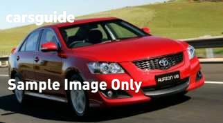 Black 2008 Toyota Aurion Sedan Sportivo Sx6