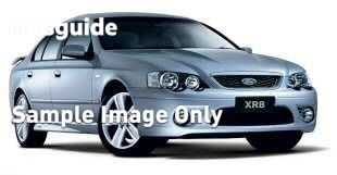 Green 2008 Ford Falcon Sedan Xr8