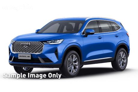 Grey 2025 GWM Haval H6 Wagon Lux