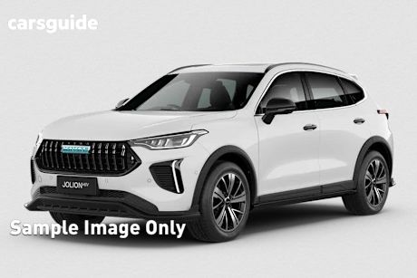 Black 2024 GWM Haval Jolion Wagon Ultra Hybrid