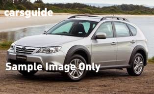 Brown 2011 Subaru Impreza Hatchback Xv (Awd)