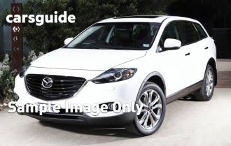 Grey 2014 Mazda CX-9 Wagon Grand Touring