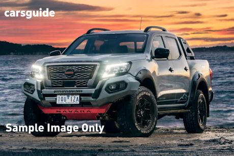 Grey 2025 Nissan Navara Dual Cab Pick-up Pro-4X Warrior (4X4)