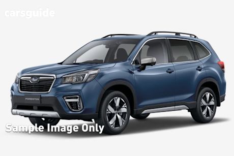 Grey 2019 Subaru Forester Wagon 2.5I-S (Awd)