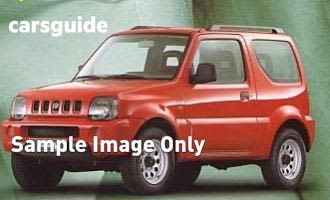 Green 2000 Suzuki Jimny Wagon Jlx (4X4)