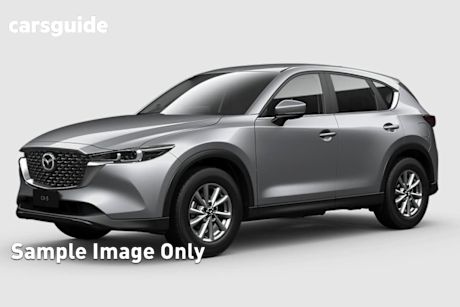 Red 2025 Mazda CX-5 Wagon G25 Maxx Sport (Fwd)