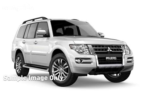 White 2020 Mitsubishi Pajero Wagon Gls (4X4) 7 Seat
