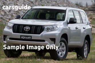 White 2018 Toyota Landcruiser Prado Wagon Gx (4X4)