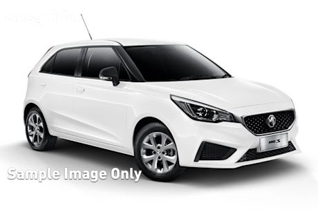 Silver 2025 MG MG3 Hatchback Core (With Navigation)